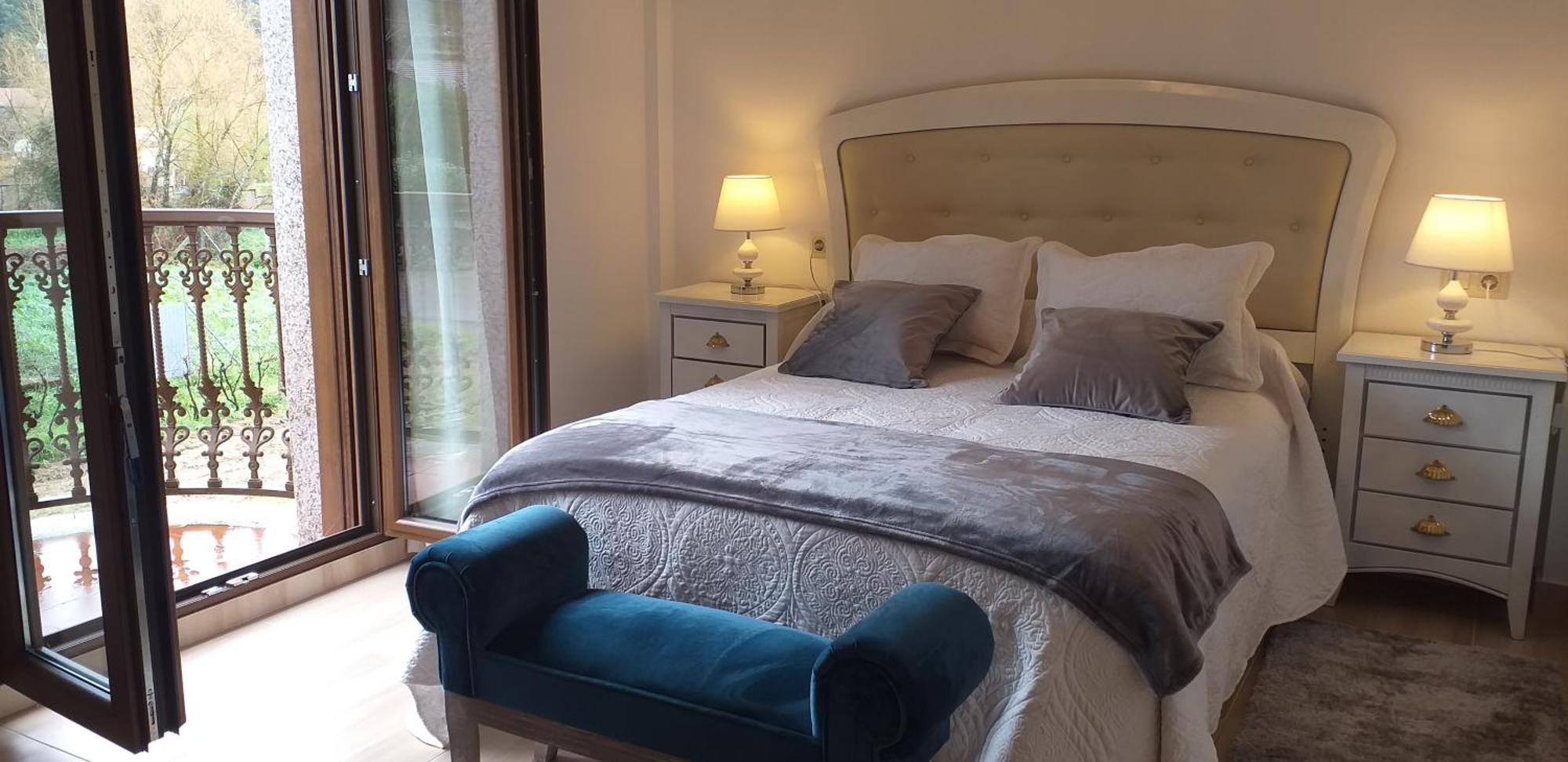 卡尔达斯·德·雷斯Casa Victoria Garden Con Jacuzzi Y Piscina别墅 外观 照片