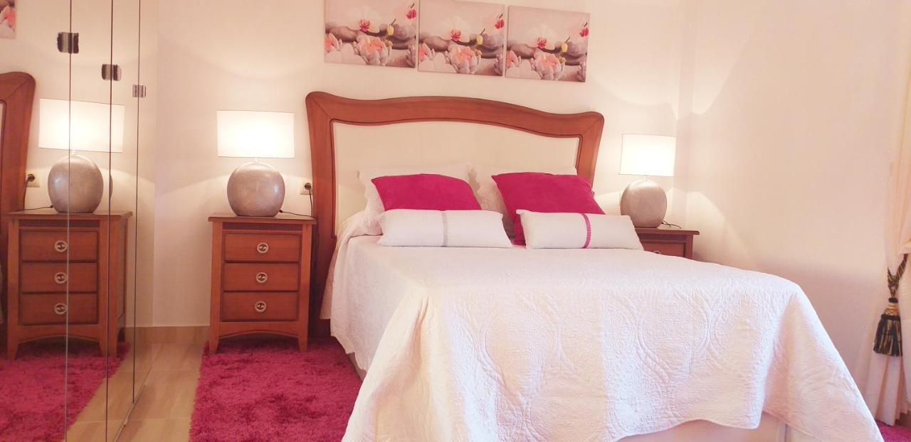 卡尔达斯·德·雷斯Casa Victoria Garden Con Jacuzzi Y Piscina别墅 外观 照片