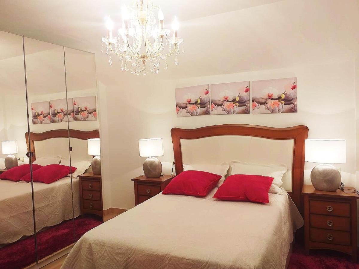 卡尔达斯·德·雷斯Casa Victoria Garden Con Jacuzzi Y Piscina别墅 外观 照片
