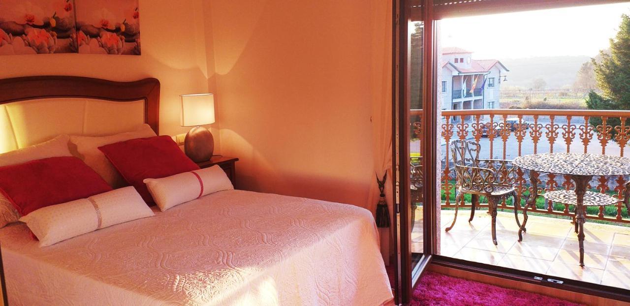 卡尔达斯·德·雷斯Casa Victoria Garden Con Jacuzzi Y Piscina别墅 外观 照片